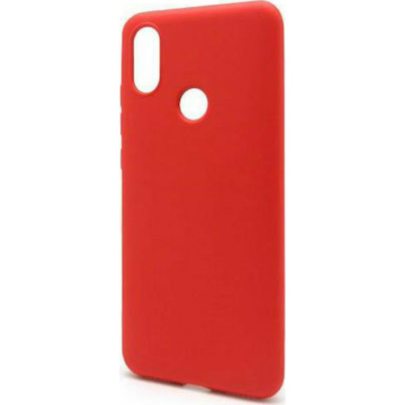 Oem Θήκη Σιλικόνης Matt 1,2 mm Για Xiaomi Redmi Note 7 / Note 7 Pro  Κόκκινο