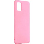 Oem Θήκη Σιλικόνης Matt 1,2 mm Για Xiaomi Redmi Note 10 Pro / 10 Pro Max  Ροζ