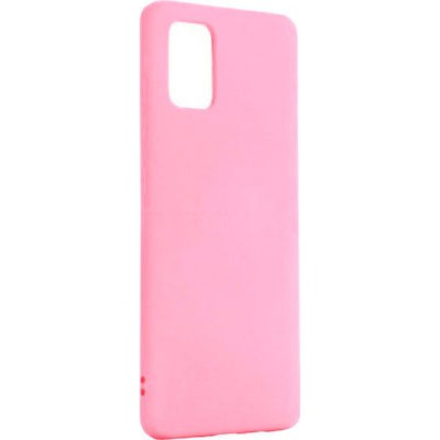 Oem Θήκη Σιλικόνης Matt 1,2 mm Για Xiaomi Redmi Note 10 Pro / 10 Pro Max  Ροζ