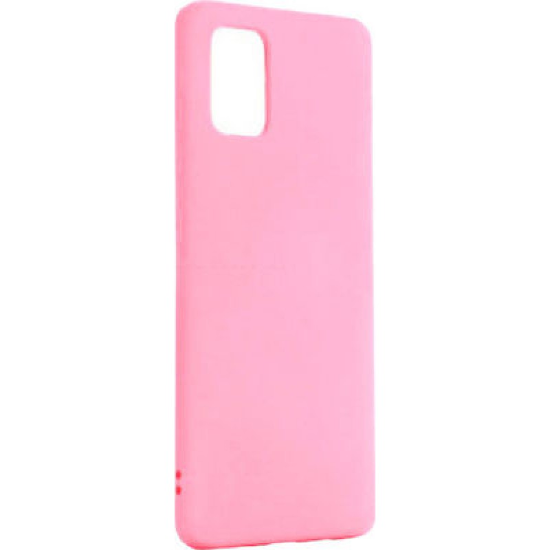 Oem Θήκη Σιλικόνης Matt 1,2 mm Για Xiaomi Redmi Note 10 Pro / 10 Pro Max  Ροζ