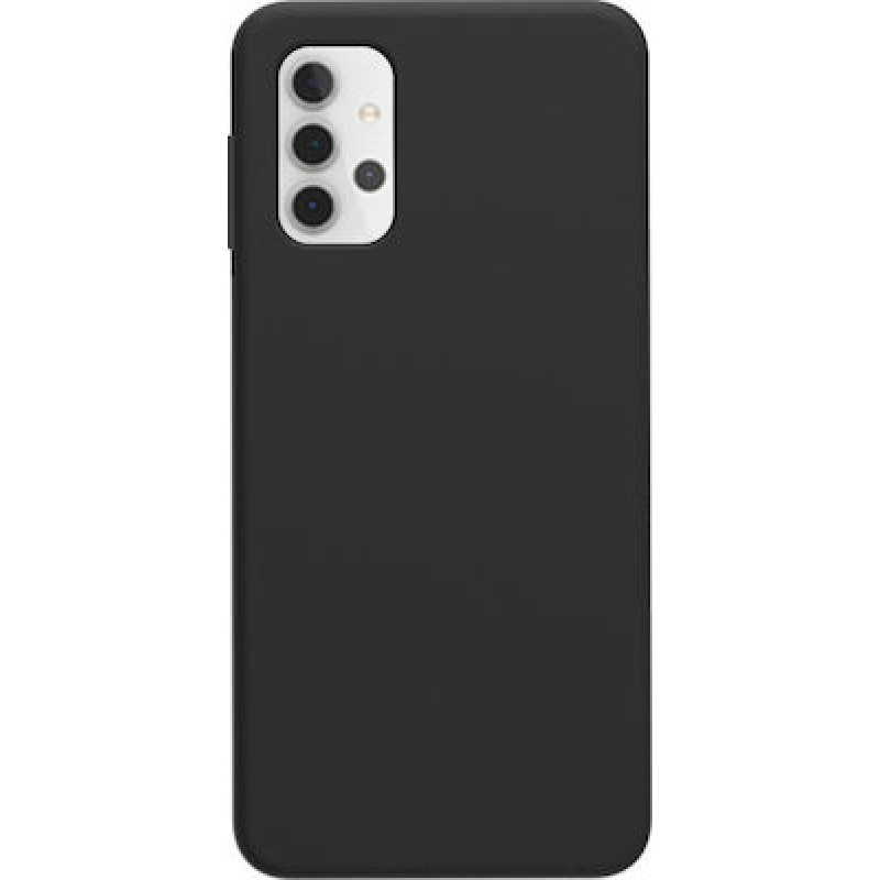 Oem Θήκη Σιλικόνης Matt 1,2 mm Για Samsung Galaxy A32 4G  Μαύρο