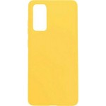 Oem Θήκη Σιλικόνης Matt 1,2 mm Για Samsung Galaxy A82 5G Κίτρινο
