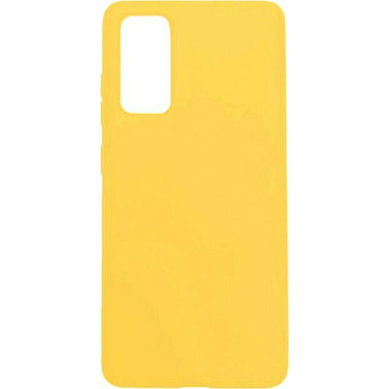 Oem Θήκη Σιλικόνης Matt 1,2 mm Για Samsung Galaxy A82 5G Κίτρινο