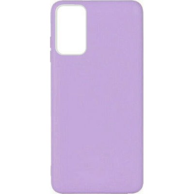 Oem Θήκη Σιλικόνης Matt 1,2 mm Για Samsung Galaxy A72 5G / 4G Lite  Μωβ