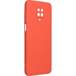 Oem Θήκη Σιλικόνης Soft 2.0 mm Για Xiaomi Redmi Note 9 Pro / Redmi Note 9s / Note 9 Pro Max Πορτοκαλί