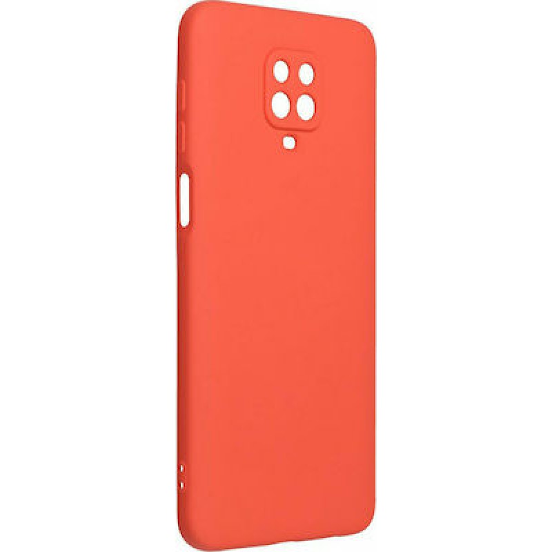 Oem Θήκη Σιλικόνης Soft 2.0 mm Για Xiaomi Redmi Note 9 Pro / Redmi Note 9s / Note 9 Pro Max Πορτοκαλί