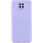 Oem Θήκη Σιλικόνης Matt 1,2 mm Για Xiaomi Redmi Note 9 Pro / Redmi Note 9s / Note 9 Pro Max Λιλά