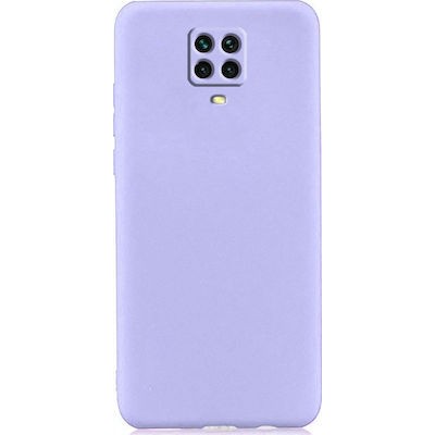 Oem Θήκη Σιλικόνης Matt 1,2 mm Για Xiaomi Redmi Note 9 Pro / Redmi Note 9s / Note 9 Pro Max Λιλά