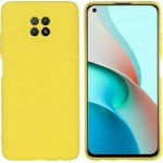 Oem Θήκη Σιλικόνης Matt 1,2 mm Για Xiaomi Redmi Note 9 5G / Note 9T Κίτρινο