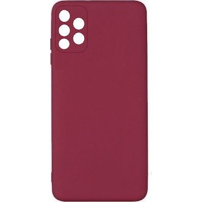 Oem Θήκη Σιλικόνης Soft 2.0 mm Για Samsung Galaxy A32 4G  Μπορντό