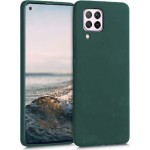 Oem Θήκη Σιλικόνης Matt 1,2 mm Για Huawei P40 Lite  Πράσινο 