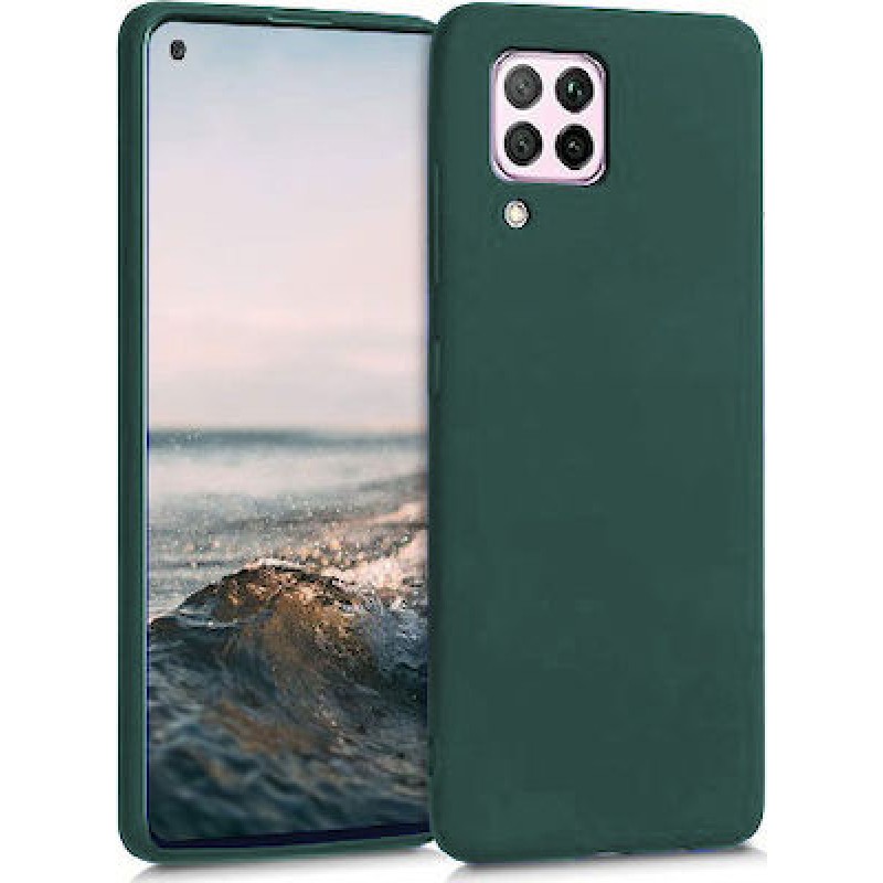 Oem Θήκη Σιλικόνης Matt 1,2 mm Για Huawei P40 Lite  Πράσινο 