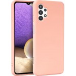Oem Θήκη Σιλικόνης Soft 2.0 mm Για Samsung Galaxy A32 4G  Ροζ