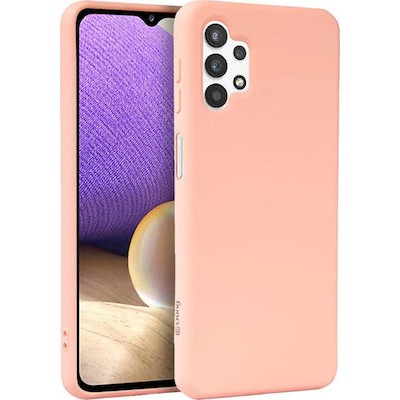 Oem Θήκη Σιλικόνης Soft 2.0 mm Για Samsung Galaxy A32 4G  Ροζ