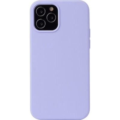 Oem Θήκη Σιλικόνης Matt 1,2 mm Για Apple iPhone 13 6.1''  Λιλά