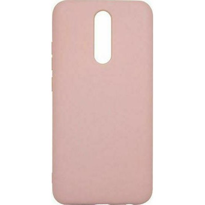 Oem Θήκη Σιλικόνης Matt 1,2 mm  Για OnePlus 7 Ανοικτό Ροζ