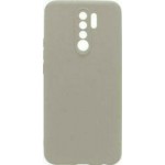  Oem Θήκη Σιλικόνης Soft 2.0 mm Για Xiaomi Redmi 9  Γκρι