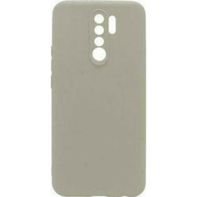  Oem Θήκη Σιλικόνης Soft 2.0 mm Για Xiaomi Redmi 9  Γκρι