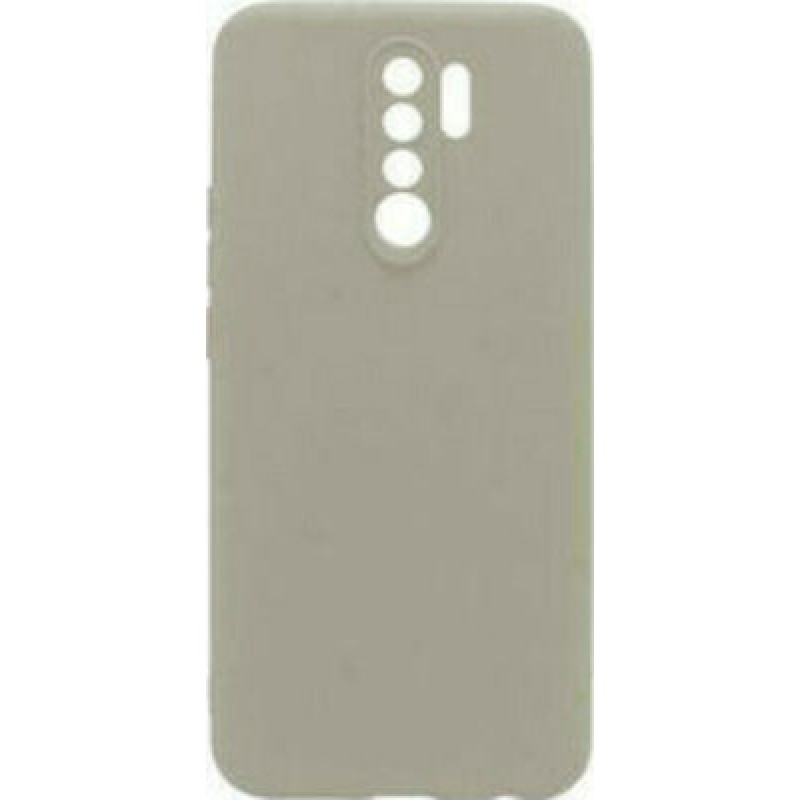 Oem Θήκη Σιλικόνης Soft 2.0 mm Για Xiaomi Redmi 9  Γκρι