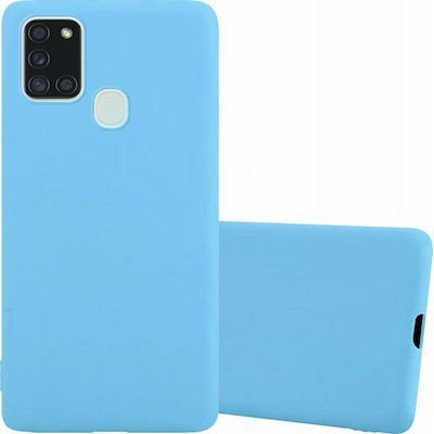 Oem Θήκη Σιλικόνης Matt 1,2 mm Για Realme C21 - C20  Γαλάζιο
