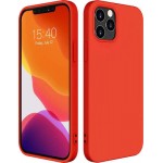Oem Θήκη Σιλικόνης Matt 1,2 mm Για  Apple iPhone 12 Pro Max 6,7''  Πορτοκαλί