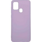Oem Θήκη Σιλικόνης Matt 1,2 mm Για Realme 7i / C12 / C15 Μωβ