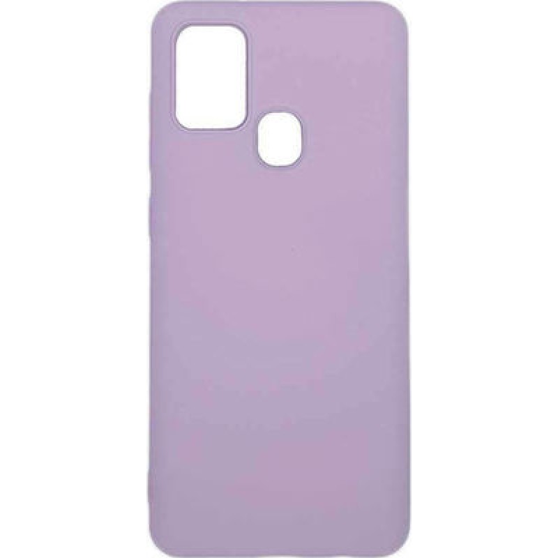 Oem Θήκη Σιλικόνης Matt 1,2 mm Για Realme 7i / C12 / C15 Μωβ