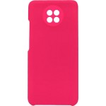 Oem Θήκη Σιλικόνης Matt 1,2 mm Για Xiaomi Redmi Note 9 5G / Note 9T Φούξια