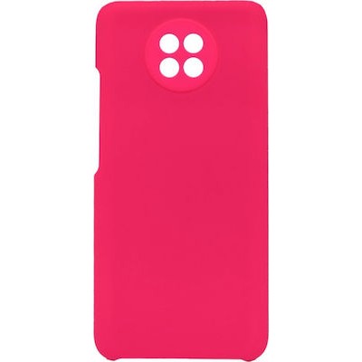 Oem Θήκη Σιλικόνης Matt 1,2 mm Για Xiaomi Redmi Note 9 5G / Note 9T Φούξια