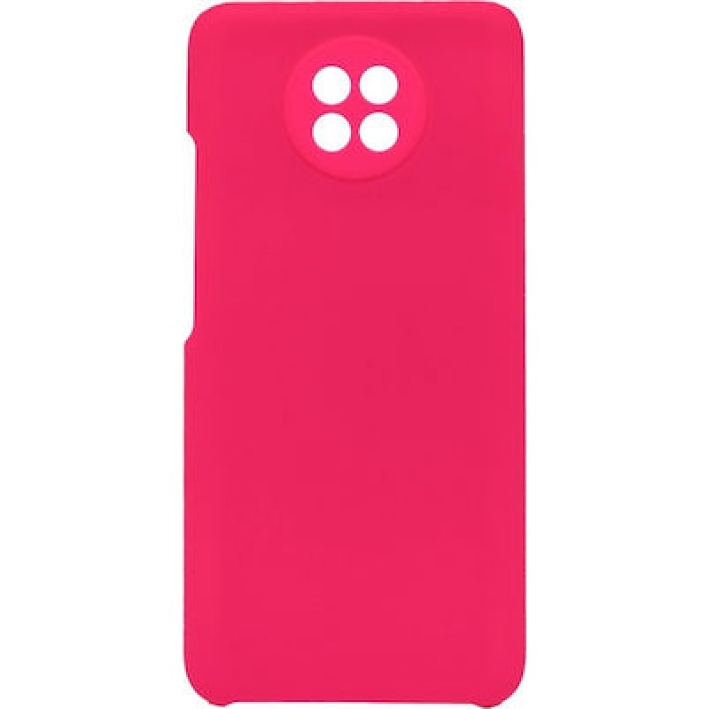 Oem Θήκη Σιλικόνης Matt 1,2 mm Για Xiaomi Redmi Note 9 5G / Note 9T Φούξια