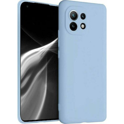 Oem Θήκη Σιλικόνης Matt 1,2 mm Για Xiaomi Redmi Mi 11 Γαλάζιο