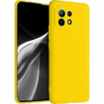 Oem Θήκη Σιλικόνης Matt 1,2 mm Για Xiaomi Redmi Mi 11 Κίτρινο