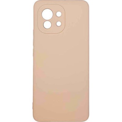 Oem Θήκη Σιλικόνης Matt 1,2 mm Για Xiaomi Redmi Mi 11 Ανοικτό Ροζ