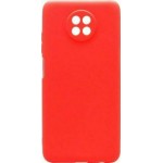 Oem Θήκη Σιλικόνης Matt 1,2 mm Για Xiaomi Redmi Note 9 5G / Note 9T Κόκκινο