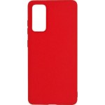 Oem Θήκη Σιλικόνης matt Για Samsung Galaxy A71 5G / 4G Lite Κόκκινο