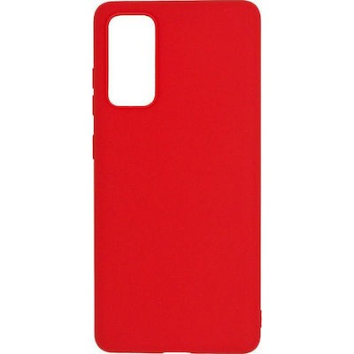 Oem Θήκη Σιλικόνης matt Για Samsung Galaxy A71 5G / 4G Lite Κόκκινο