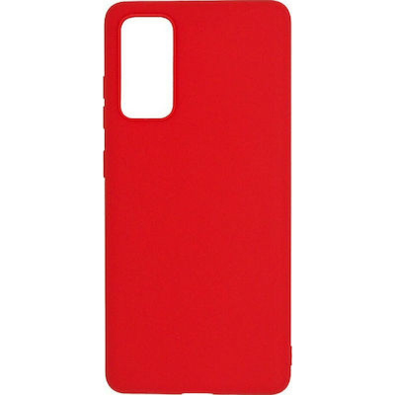 Oem Θήκη Σιλικόνης matt Για Samsung Galaxy A71 5G / 4G Lite Κόκκινο