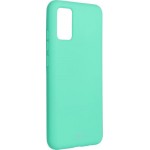 Oem Θήκη Σιλικόνης Matt 1,2 mm Για Realme C21 - C20  Τιρκουάζ