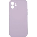 Oem Θήκη Σιλικόνης Matt 1,2 mm Για Apple iPhone 13 6.1''  Μωβ