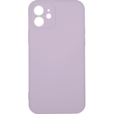 Oem Θήκη Σιλικόνης Matt 1,2 mm Για Apple iPhone 13 6.1''  Μωβ