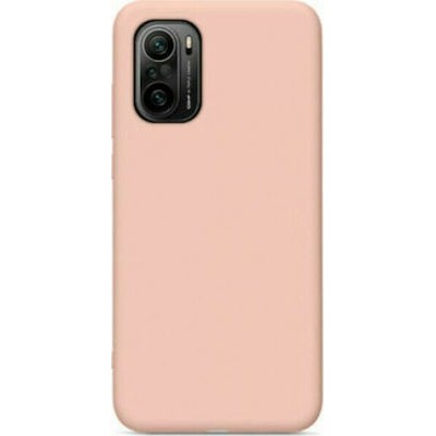 Oem Θήκη Σιλικόνης Matt 1,2 mm Για Xiaomi Redmi Note 10 4G / 10S Ροζ