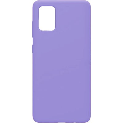 Oem Θήκη Σιλικόνης Matt 1,2 mm Για OnePlus 9 Pro Μωβ