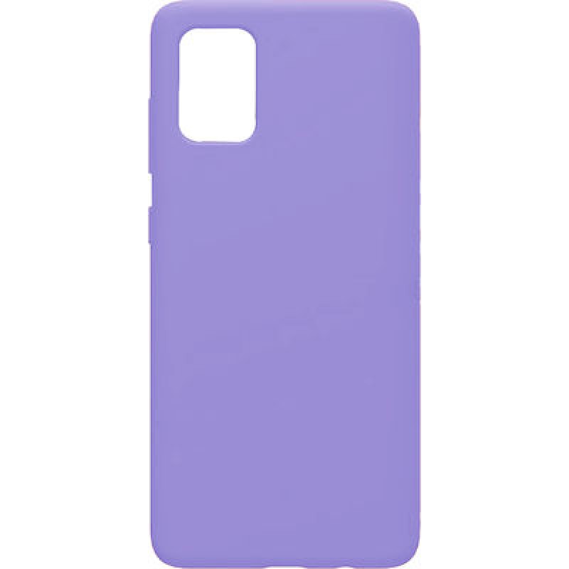 Oem Θήκη Σιλικόνης Matt 1,2 mm Για OnePlus 9 Pro Μωβ