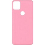 Oem Θήκη Σιλικόνης Matt 1,2 mm Για Realme C21 - C20  Ροζ