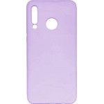 Oem Θήκη Σιλικόνης Soft 2.0 mm Για  Huawei Y6P 2020  Μωβ
