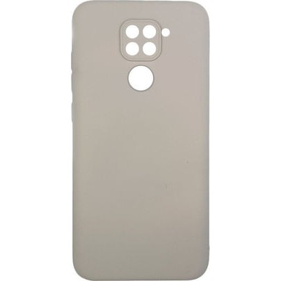 Oem Θήκη Σιλικόνης Soft 2.0 mm Για  Xiaomi Redmi Note 9  Γκρι