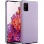 Oem Θήκη Σιλικόνης Matt 1,2 mm Για Samsung Galaxy M51  Μωβ