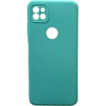 Oem Θήκη Σιλικόνης Soft 2.0 mm Για  Realme C21 - C20  Τιρκουάζ