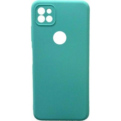 Oem Θήκη Σιλικόνης Soft 2.0 mm Για  Realme C21 - C20  Τιρκουάζ