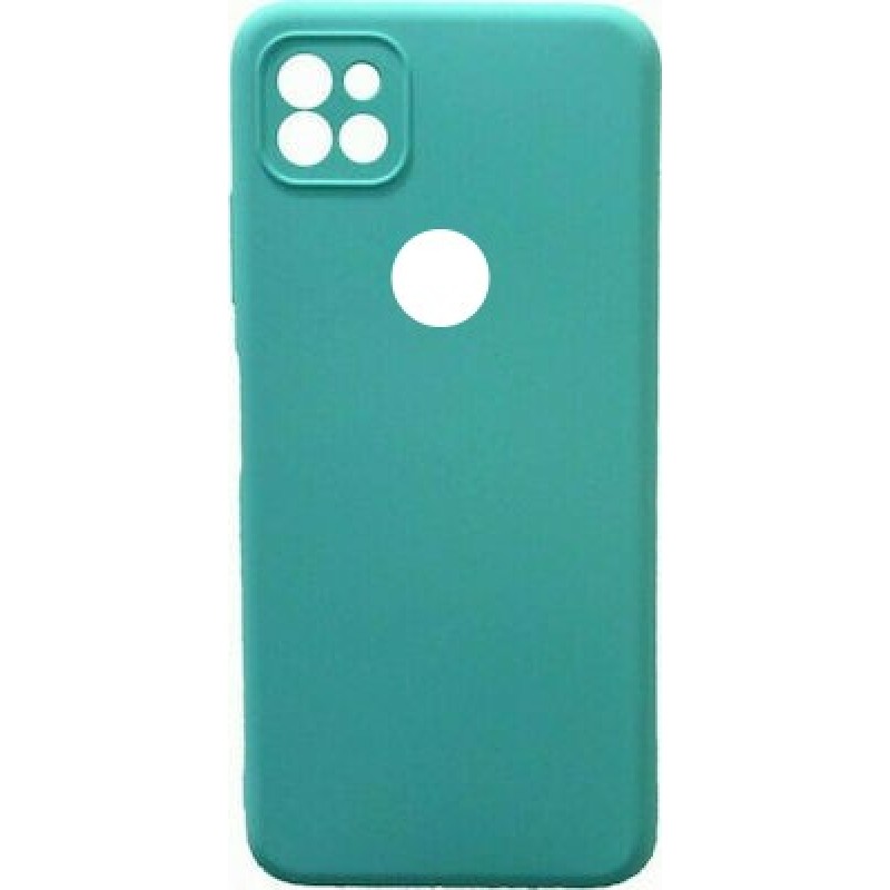 Oem Θήκη Σιλικόνης Soft 2.0 mm Για  Realme C21 - C20  Τιρκουάζ